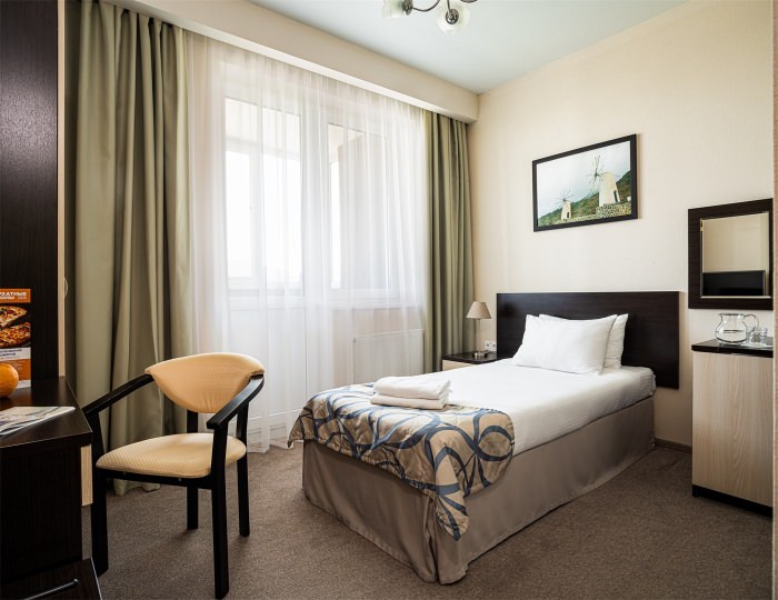 Стандарт 1-местный (Standard Single) Квартал 14 - Отель «Русский Дом»