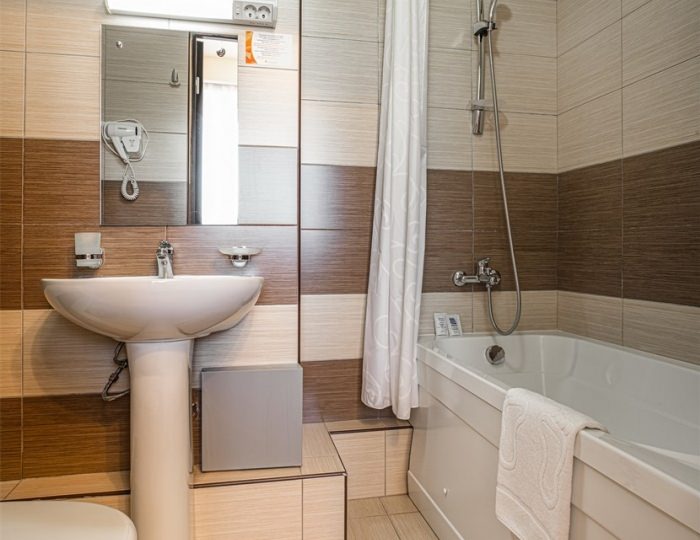 Стандарт 1-местный (Standard Single) Квартал 14 - Отель «Русский Дом»