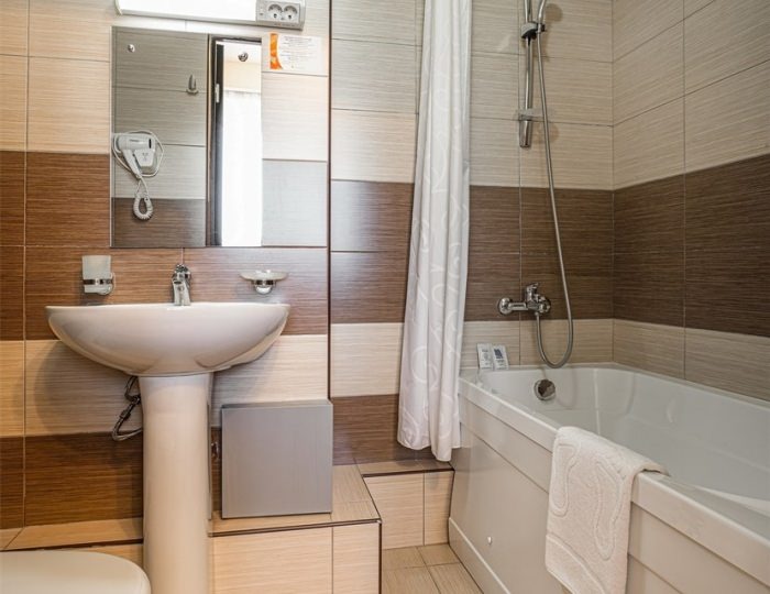 Стандарт 2-местный Эконом (Economy Twin) Квартал 14 - Отель «Русский Дом»