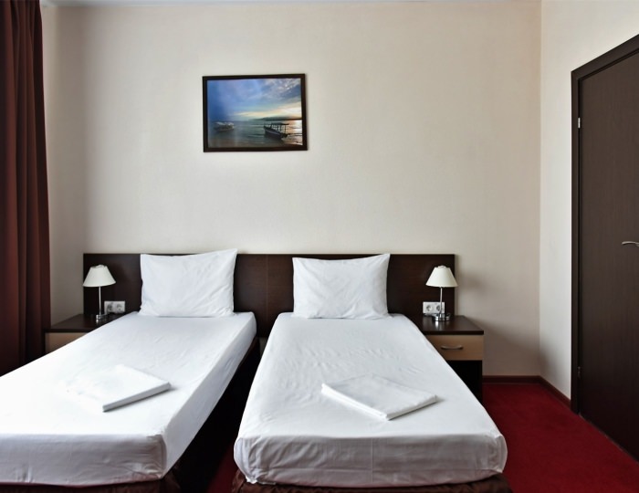 Стандарт 2-местный (Standard Twin/Double) Квартал 14 - Отель «Русский Дом»