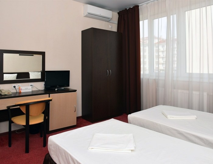 Стандарт 2-местный (Standard Twin/Double) Квартал 14 - Отель «Русский Дом»