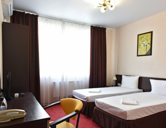 Стандарт 2-местный (Standard extra 0-12) Квартал 14 - Отель «Русский Дом»