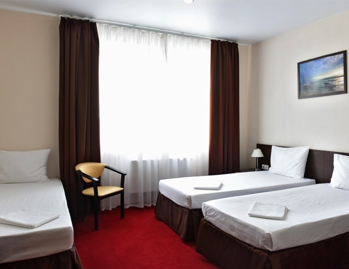 Стандарт 2-местный (Standard Triple) Квартал 14 - Отель «Русский Дом»