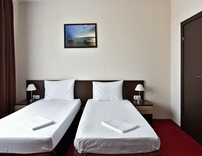 Стандарт 2-местный (Standard Triple) Квартал 14 - Отель «Русский Дом»