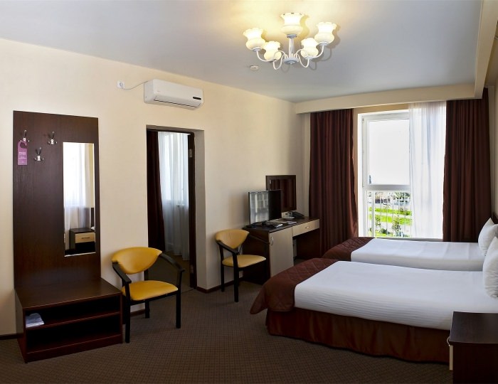 Стандарт 2-комнатный (Two-room Standard) Квартал 14 - Отель «Русский Дом»