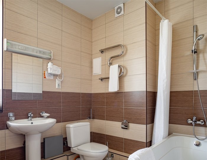 Стандарт 2-комнатный (Two-room Standard) Квартал 14 - Отель «Русский Дом»