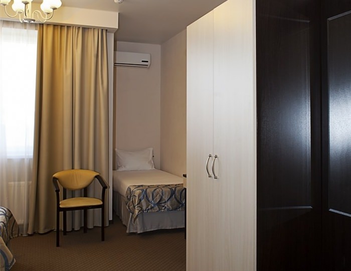 Стандарт 2-местный Эконом (Economy Twin) Квартал 17 - Отель «Русский Дом»