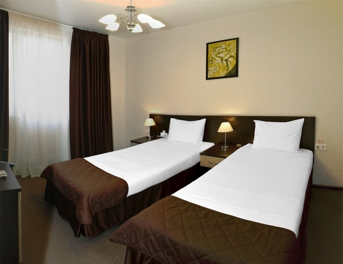 Стандарт 2-местный (Standard extra 0-12) Квартал 17 - Отель «Русский Дом»