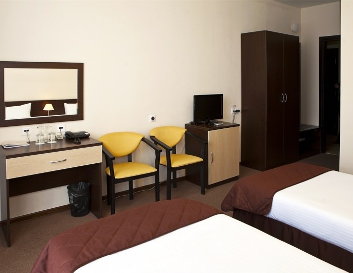 Стандарт 2-местный (Standard extra 0-12) Квартал 17 - Отель «Русский Дом»