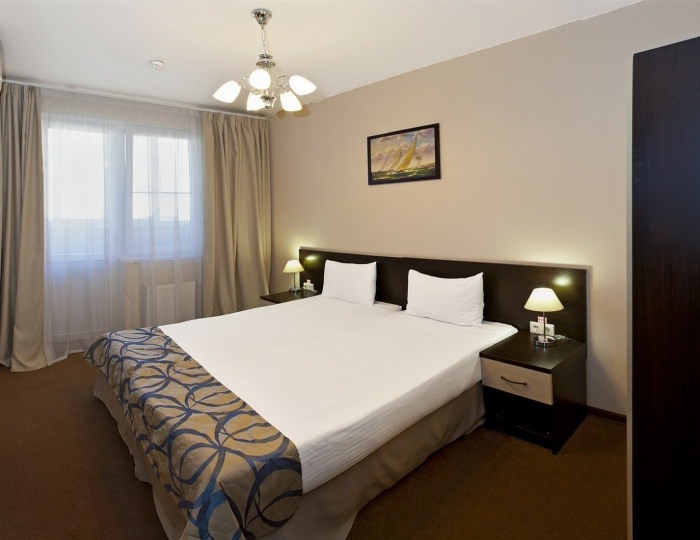 Стандарт 2-комнатный (Two-room Standard) Квартал 17 - Отель «Русский Дом»