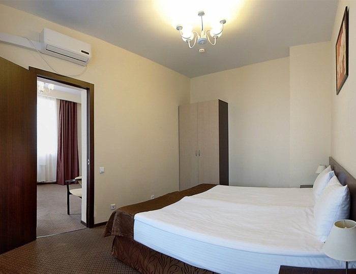 Стандарт 2-комнатный (Two-room Standard) Квартал 17 - Отель «Русский Дом»