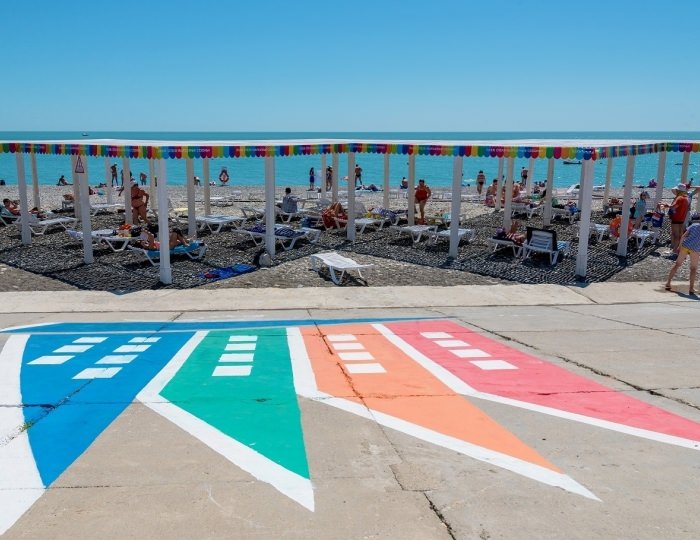 Пляж - Отель «Русский Дом»