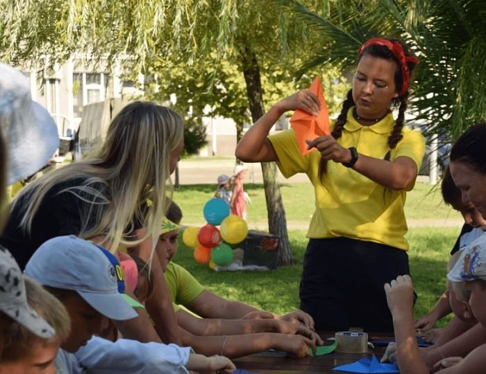 Детский клуб и детский сад - Отель «Русский Дом»