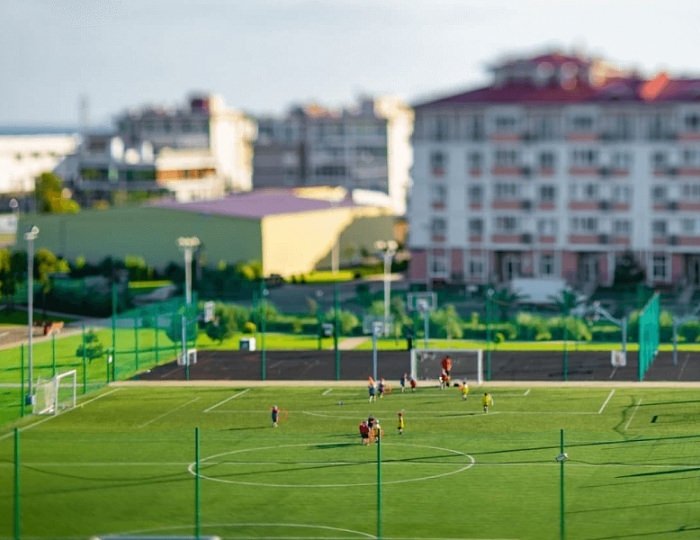 Спортивные площадки - Отель «Русский Дом»