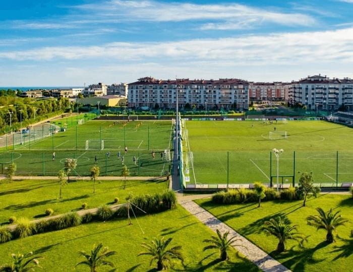 Спортивные площадки - Отель «Русский Дом»