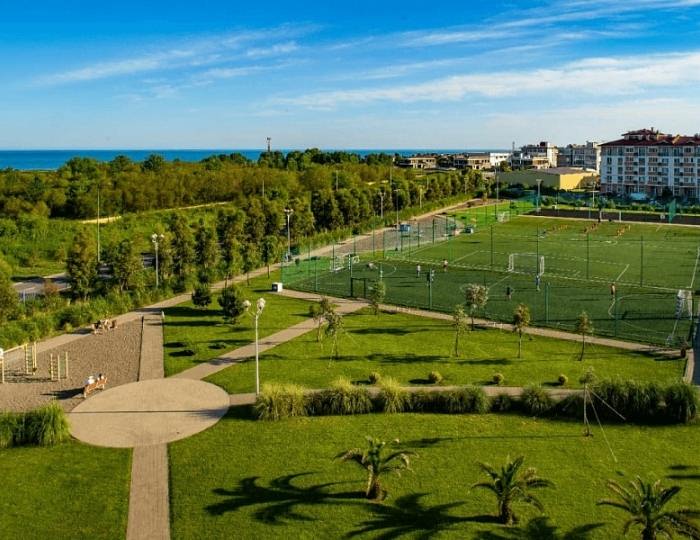 Спортивные площадки - Отель «Русский Дом»