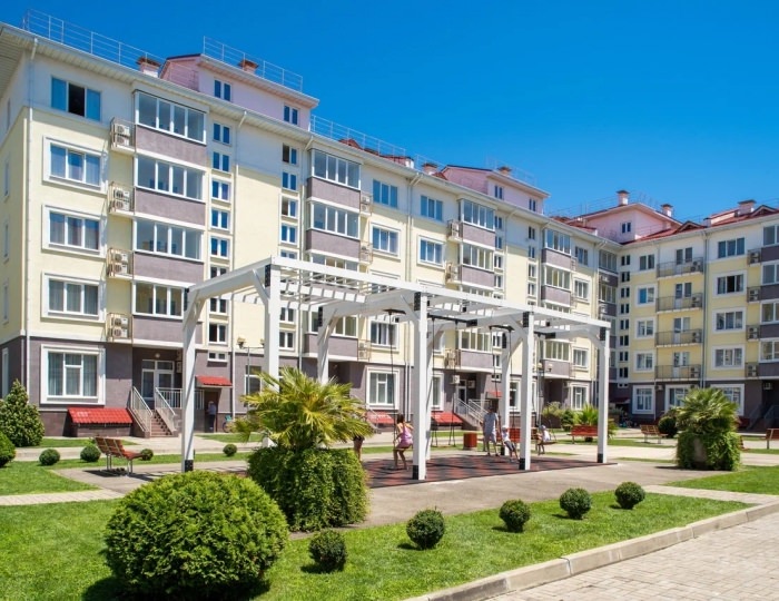 Внешний вид и территория - Отель «Русский Дом»