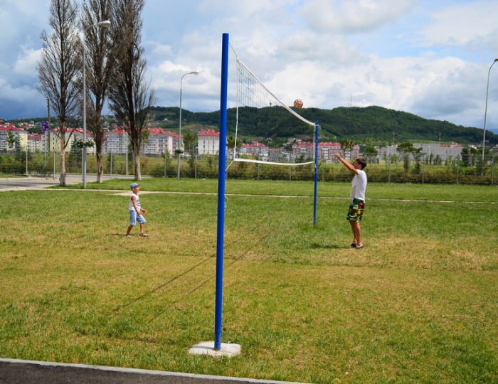 Волейбольная площадка - Отель «Русский Дом»