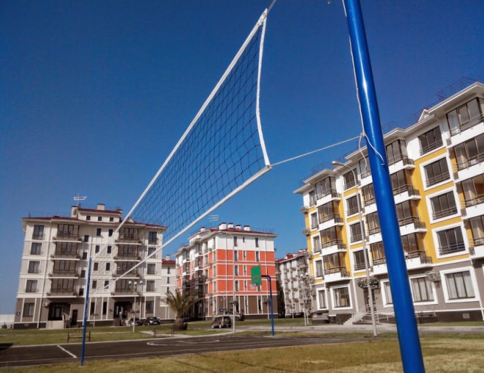 Волейбольная площадка - Отель «Русский Дом»