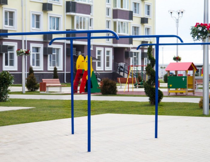 Детские площадки - Отель «Русский Дом»