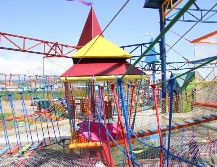 Веревочный парк FUNГРАД - Отель «Русский Дом»