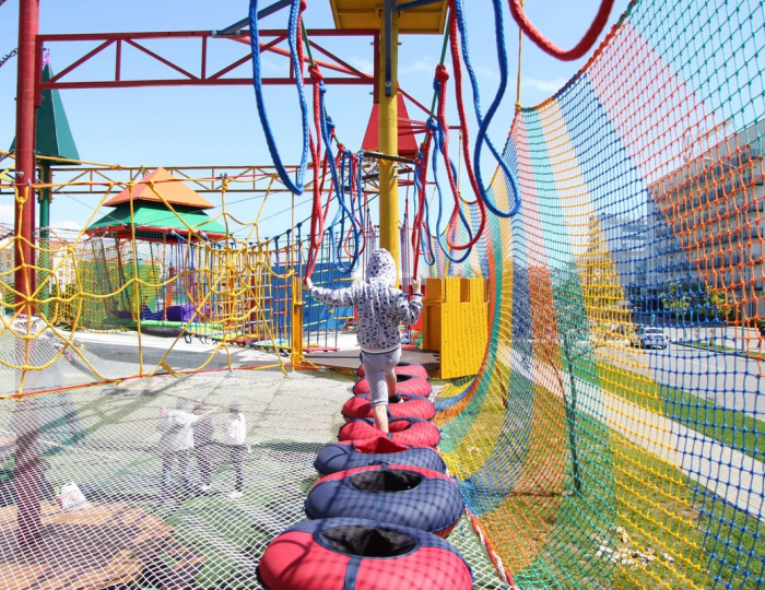 Веревочный парк FUNГРАД - Отель «Русский Дом»